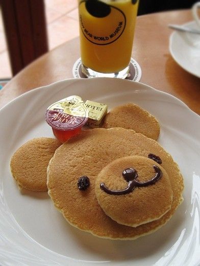 Teddy Bear Pancakes