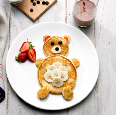 Teddy Bear Pancakes