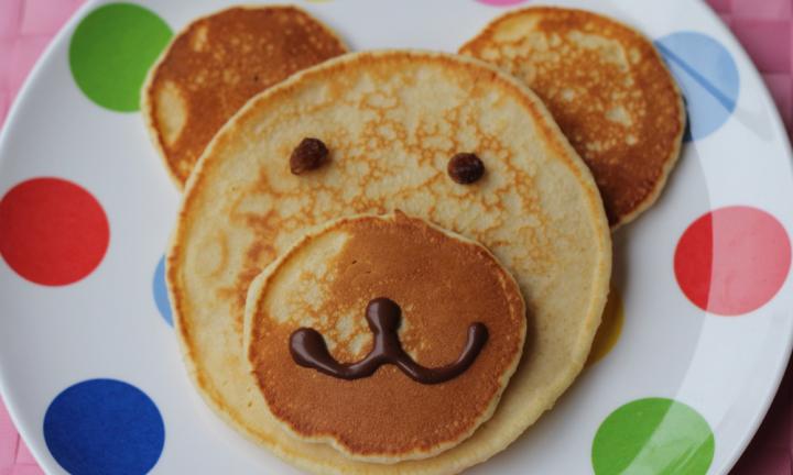 Teddy Bear Pancakes