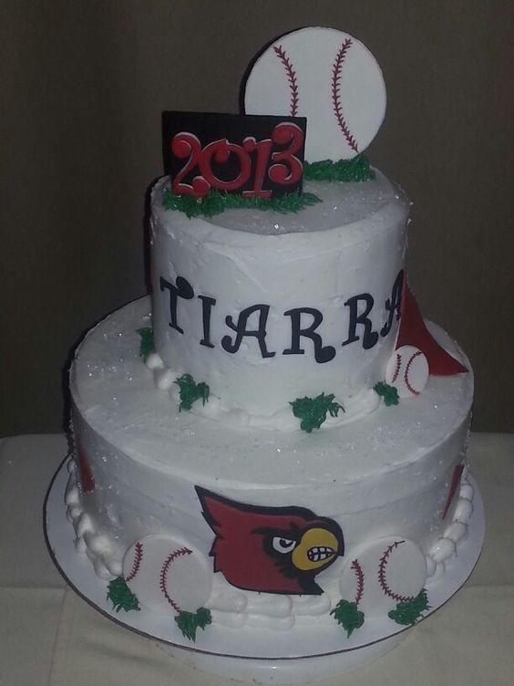 University of Louisville Birthday Cake