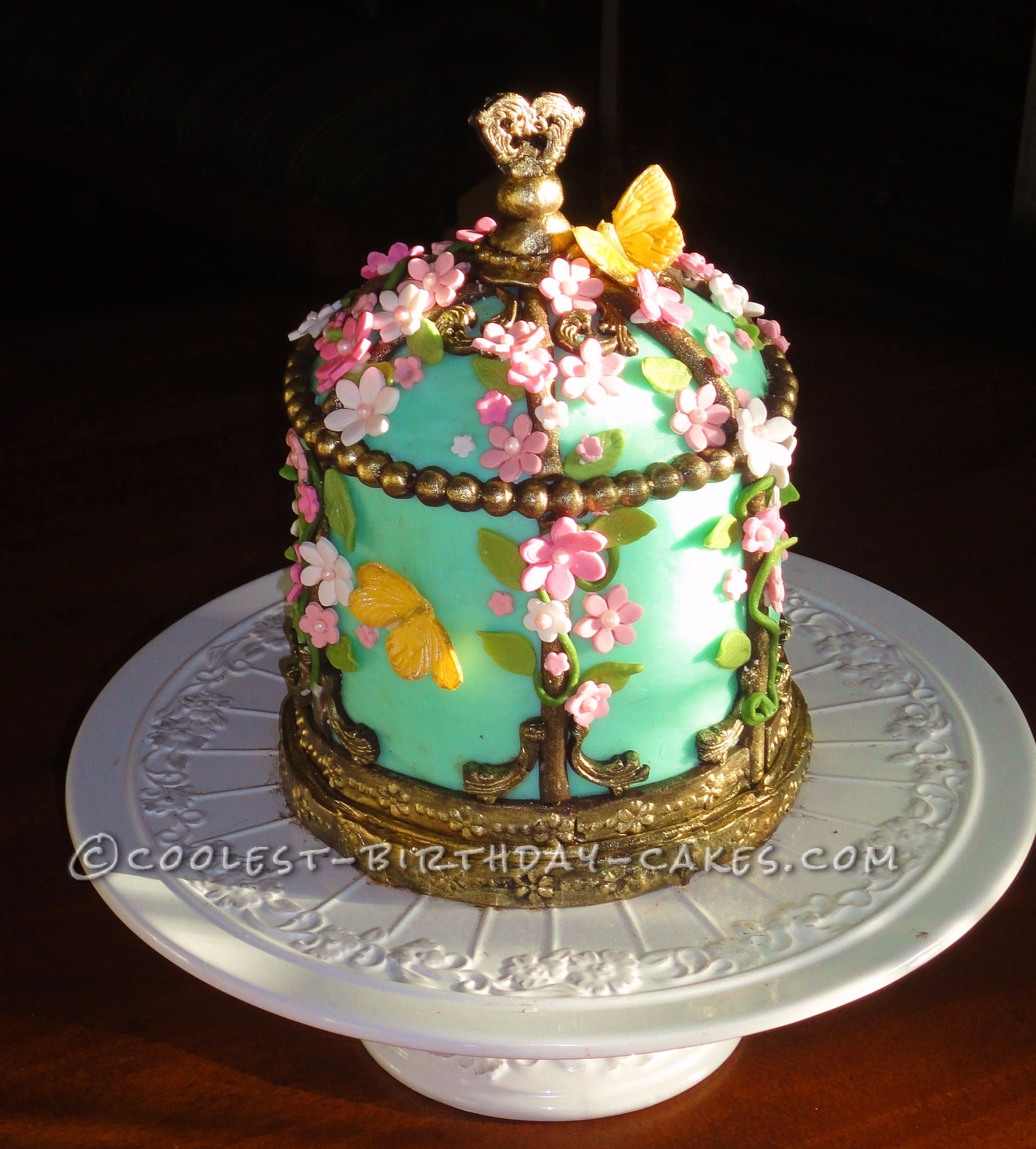 Victorian Birthday Cake Ideas