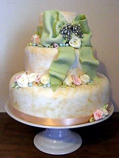 Victorian Style Wedding Cake