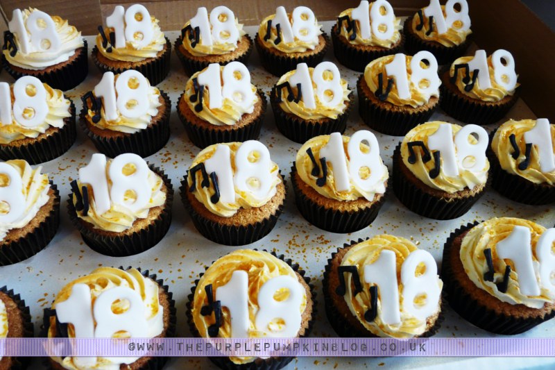 8 18 Cupcakes Birthday Ideas Photo 18 Birthday Cupcakes 18th