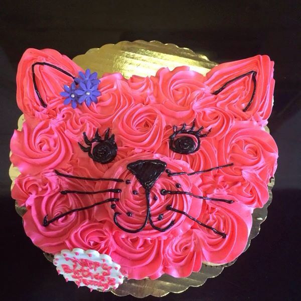 Cat Cupcake Cake