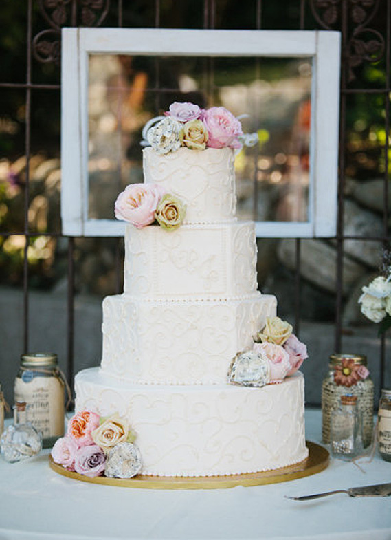 Celebrities Wedding Cakes