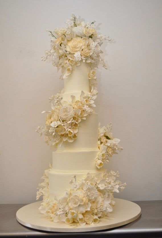 Celebrity Wedding Cakes Sylvia Weinstock