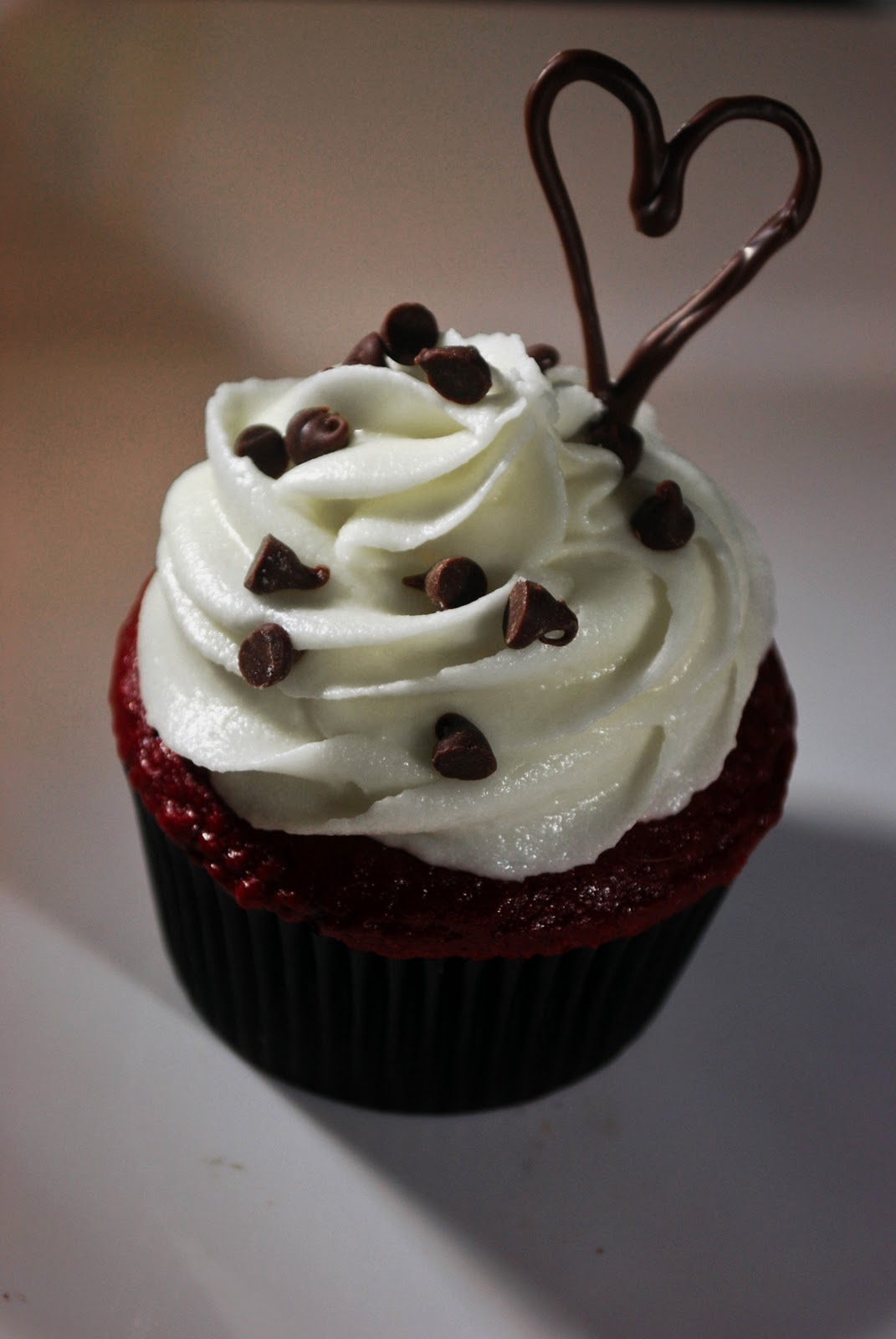 Chocolate Cake with Whipped Cream Frosting