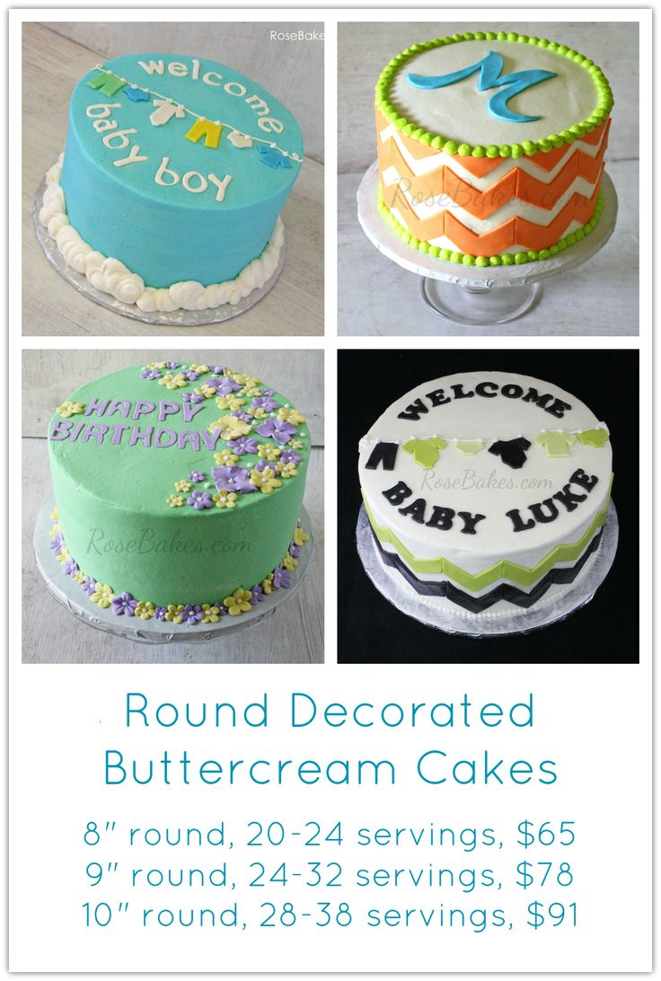 Fondant Cake Pricing