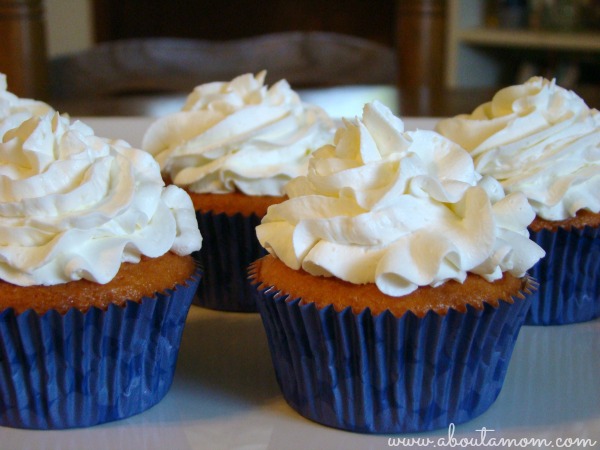 Fruit Punch Cupcakes