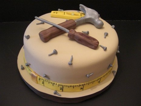 Handyman Birthday Cake Ideas