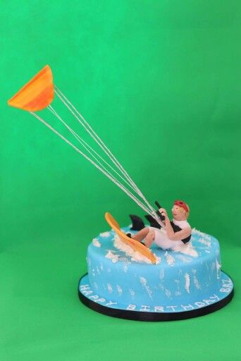 Kite Birthday Cake