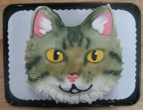 Kitty Cat Cake