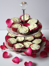 12 Clever Cupcake Cupcakes Wedding Centerpieces Photo Cupcake