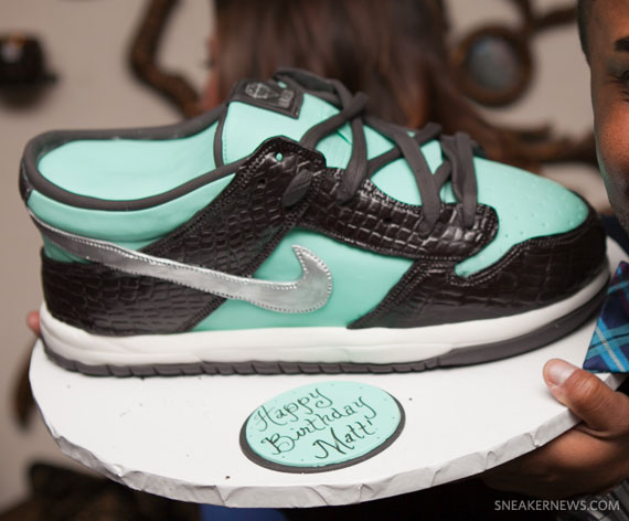 Nike Sneakers Birthday Cake