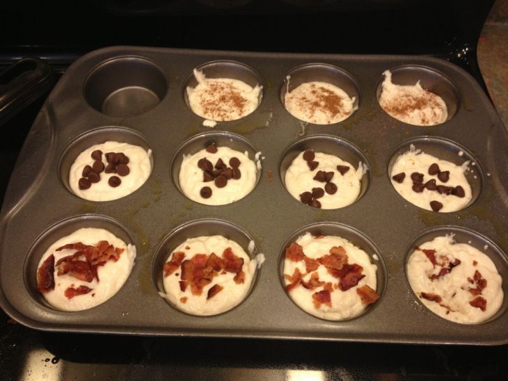 11 Photos of Pancake Cupcakes Using Pancake Mix