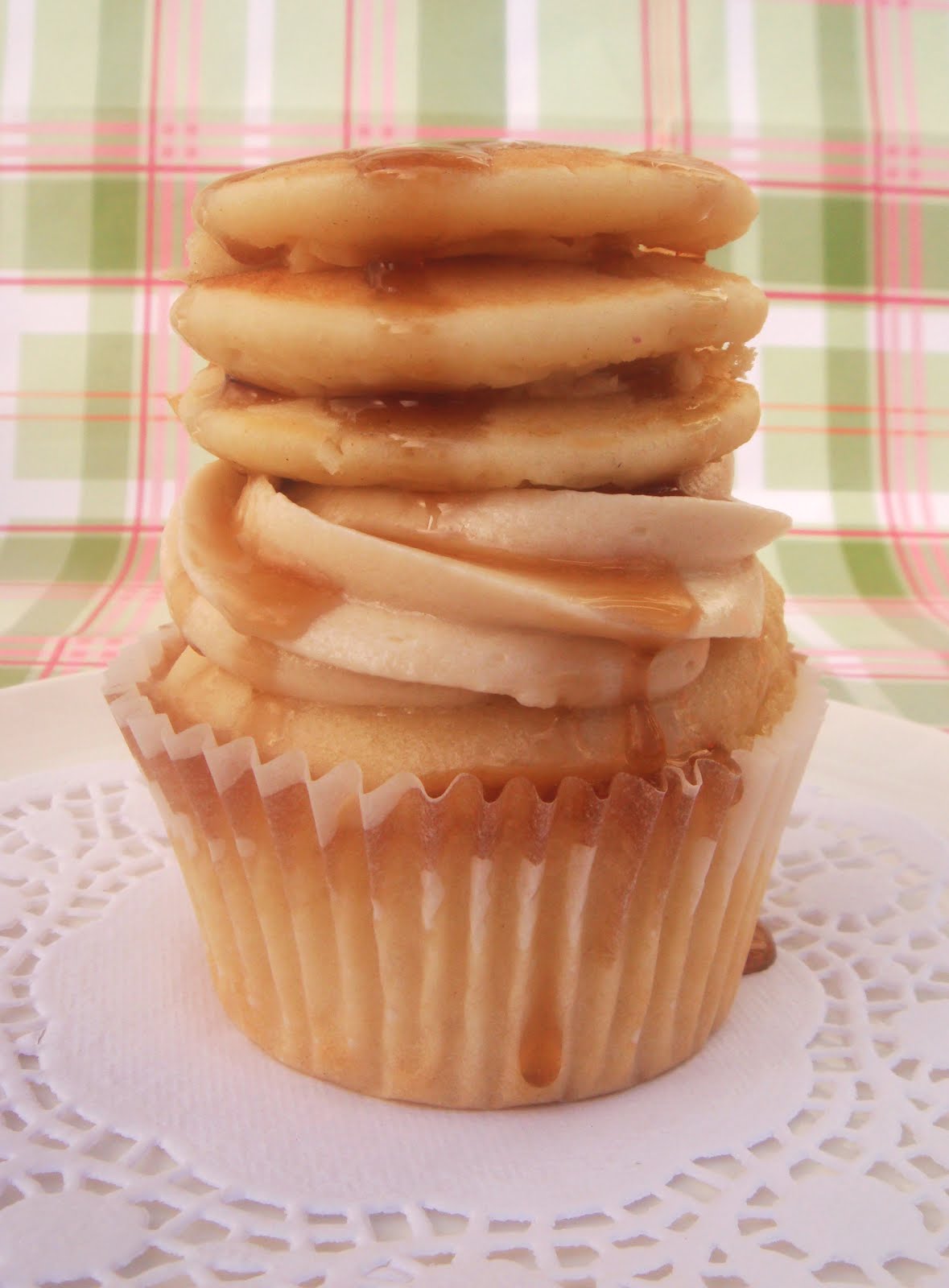 Pancake Cupcakes