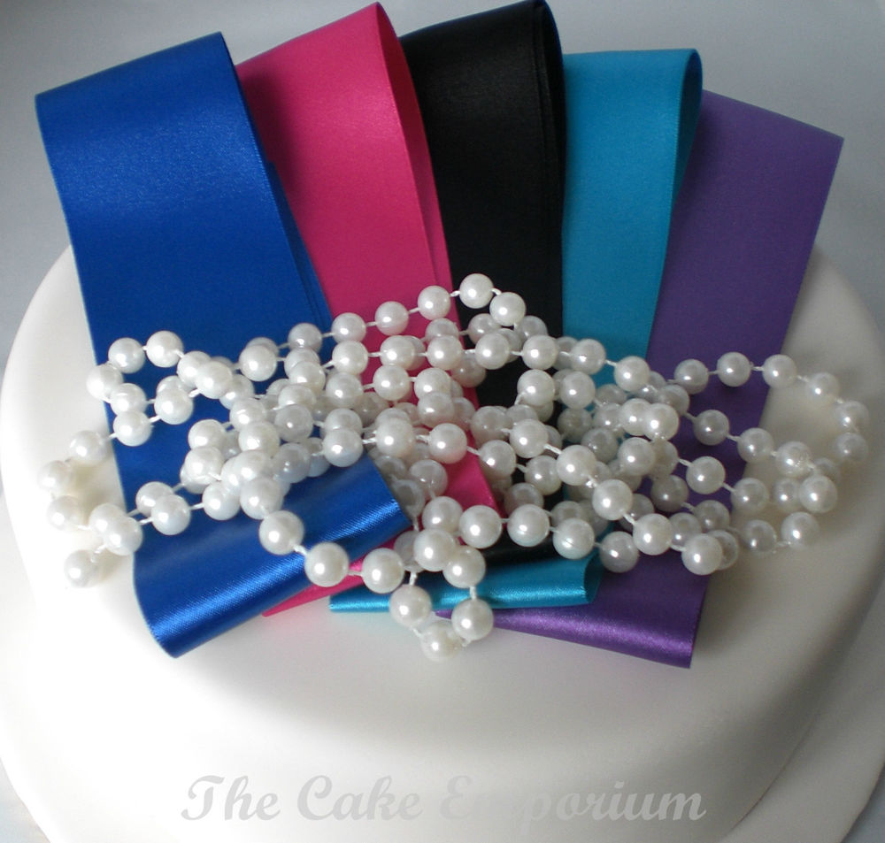 Pearl Beads for Wedding Cakes