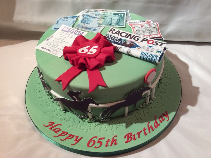 Racing Cake Designs