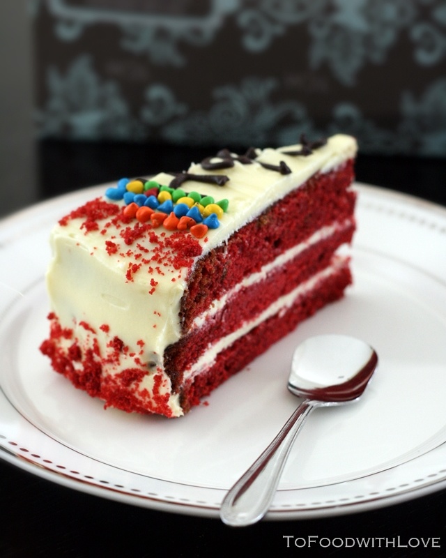 Red Velvet Birthday Cake