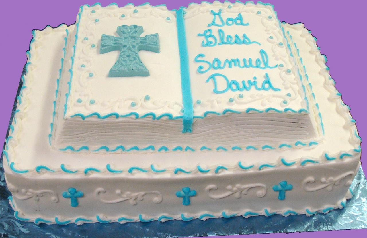 6 Photos of Religious Sheet Cakes