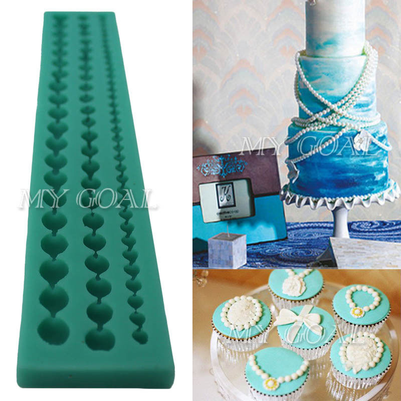 Silicone Pearl Mold Cake