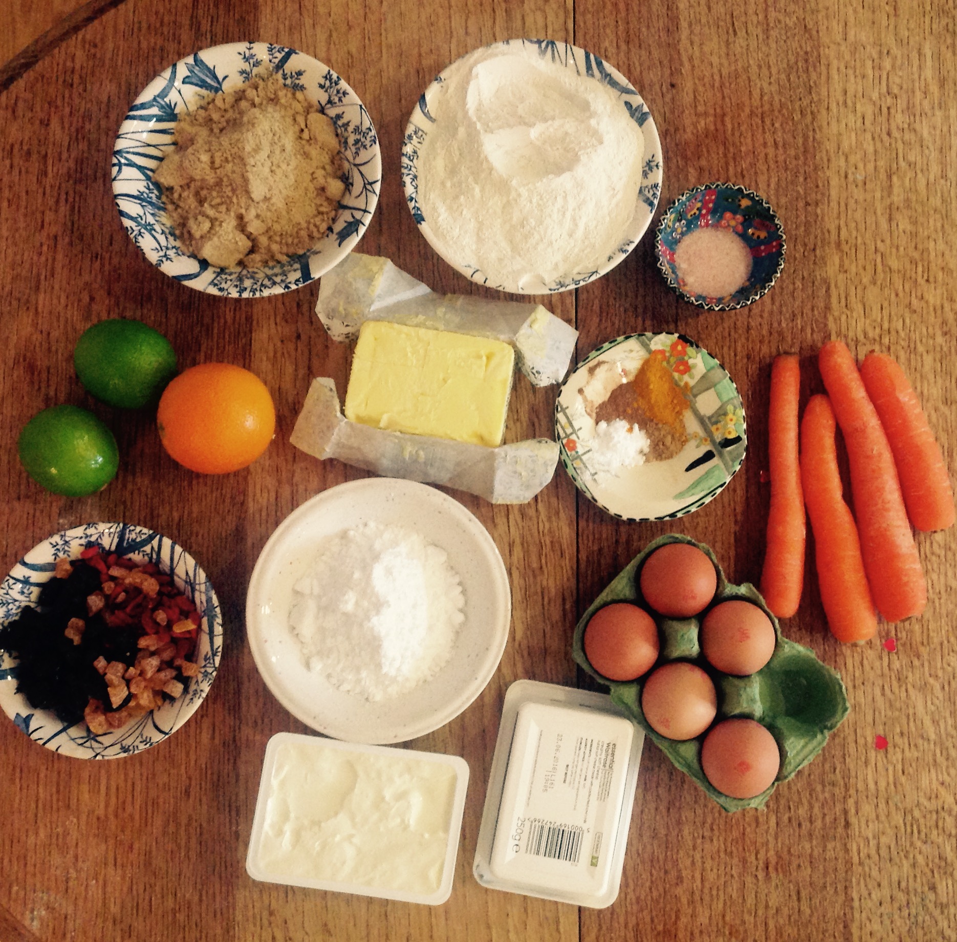 Spice Carrot Cake Petit Fours