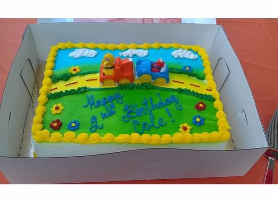 Stop and Shop Birthday Cakes