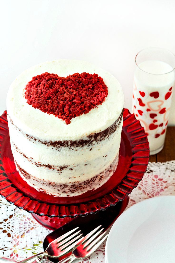 Traditional Red Velvet Cake Frosting