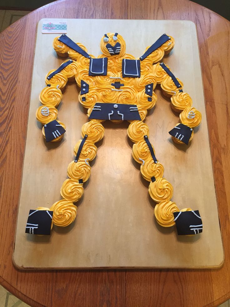 Transformers Birthday Party Cake