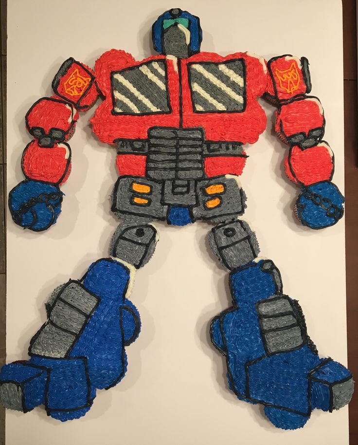 Transformers Cupcakes