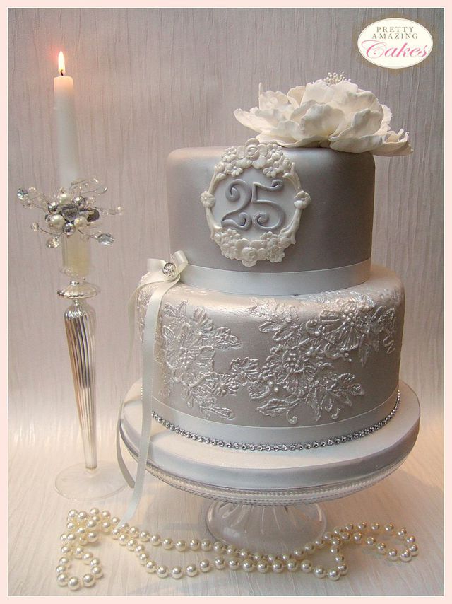 Wedding Anniversary Cake