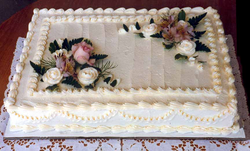 11 Photos of Cakes Decorated Sheet Cakes