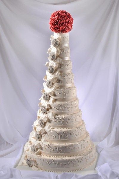 10 Layer Wedding Cake