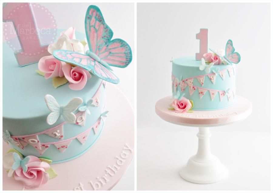 butterfly: Birthday Cakes For Girlsbutterfly