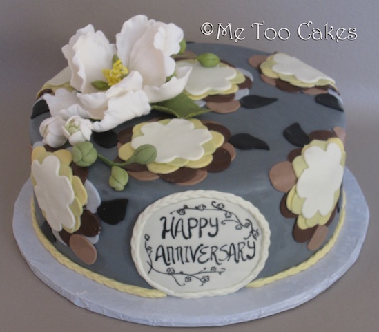 1st Year Anniversary Cake