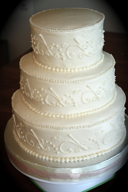 60th Wedding Anniversary Cake