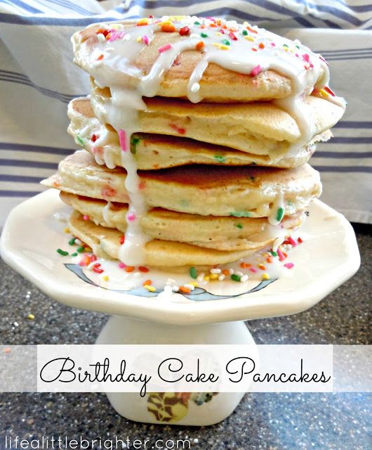 7 Photos of Funfetti Pancakes With Bisquick