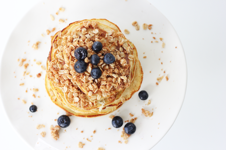 Blueberry Pancake Topping