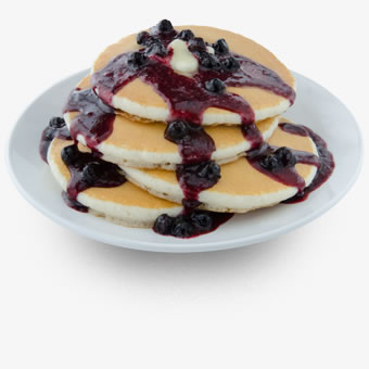 Blueberry Pancake Topping