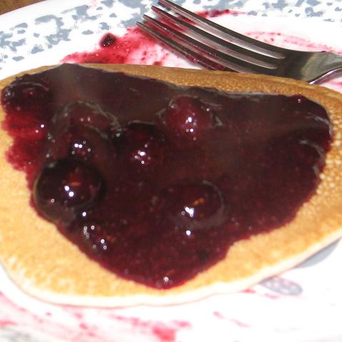 Blueberry Pancake Topping