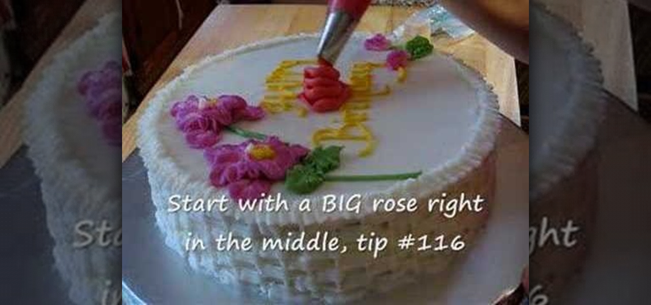 Cake Decorating for a Stack