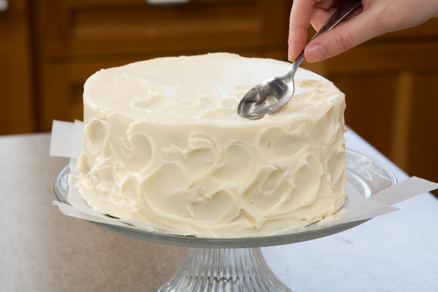 Cake Decorating Ideas with Frosting