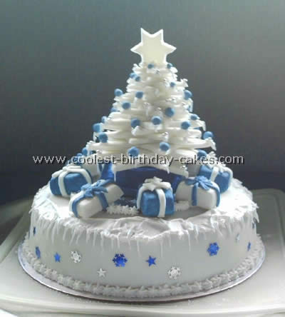 Christmas Cake Decorating Ideas