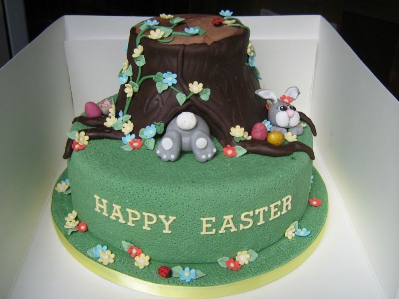 Easter Cake Decorating Ideas