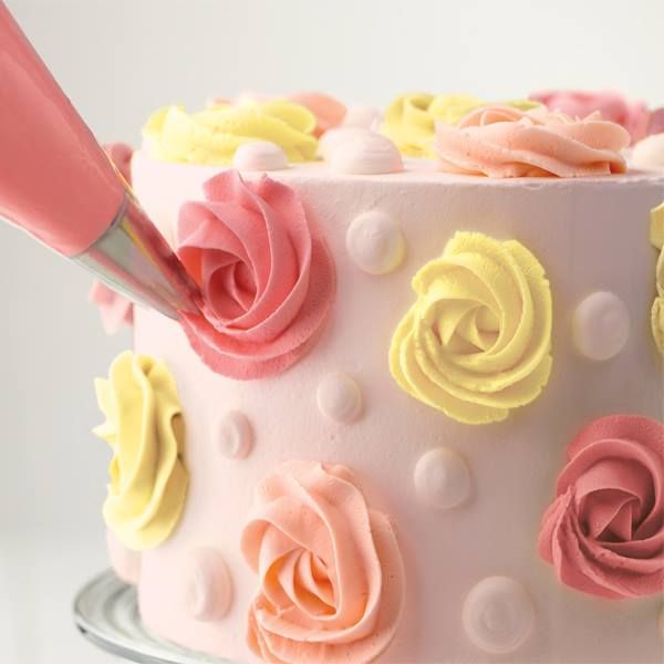 Easy Cake Decorating Icing Ideas