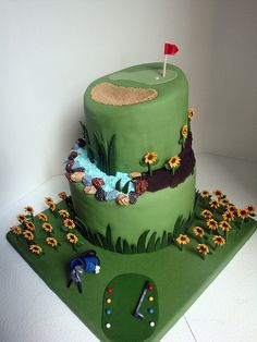 Golf Cake