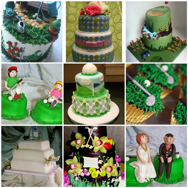 Golf Theme Cake Ideas