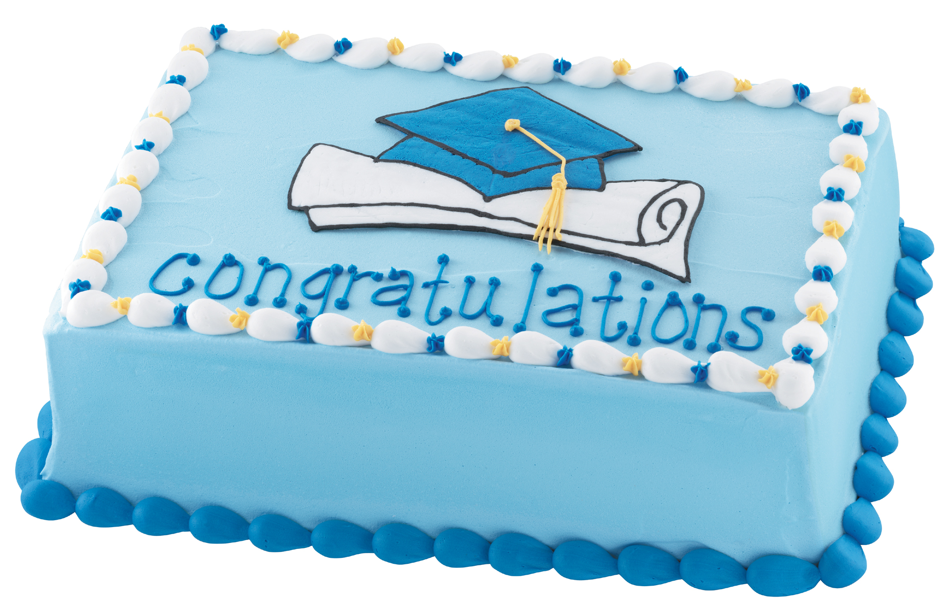 Graduation Sheet Cake