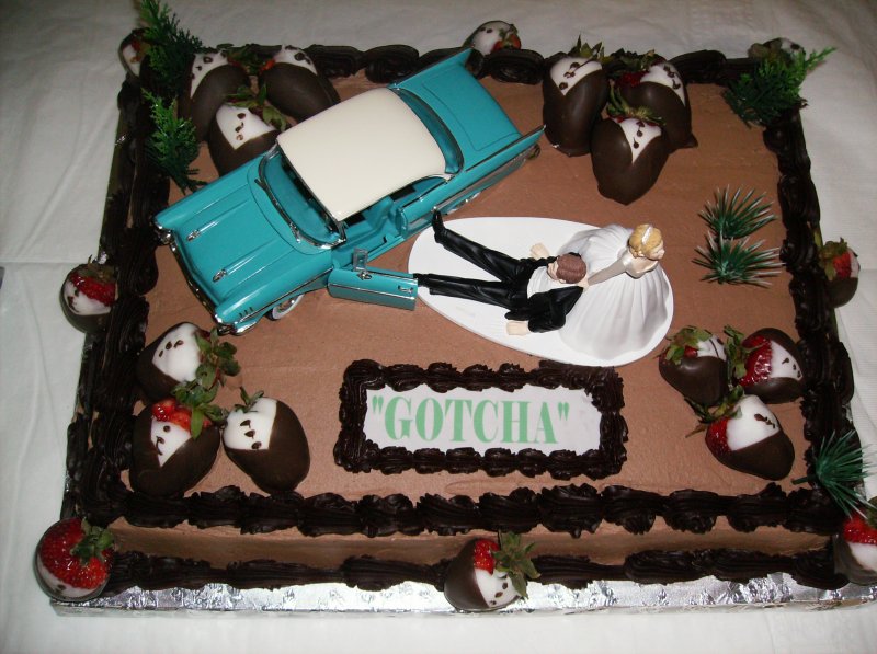 Grooms Cake