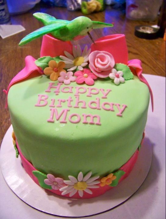 Happy Birthday Mom Cake Ideas